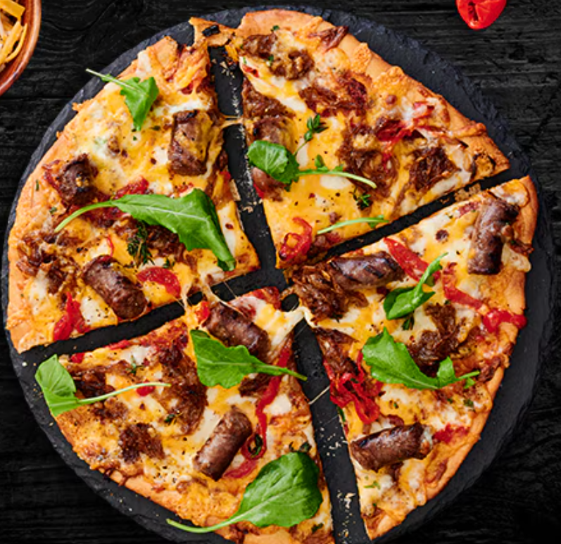 Borowores Pizza (Regular)